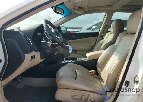 2012 Nissan Maxima S from USA, damaged, VIN 1N4AA5APXCC855128